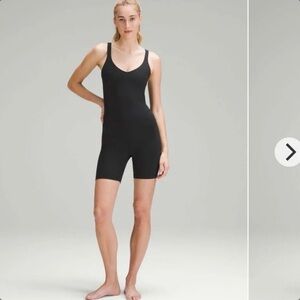 Lululemon Align Bodysuit 6" Black